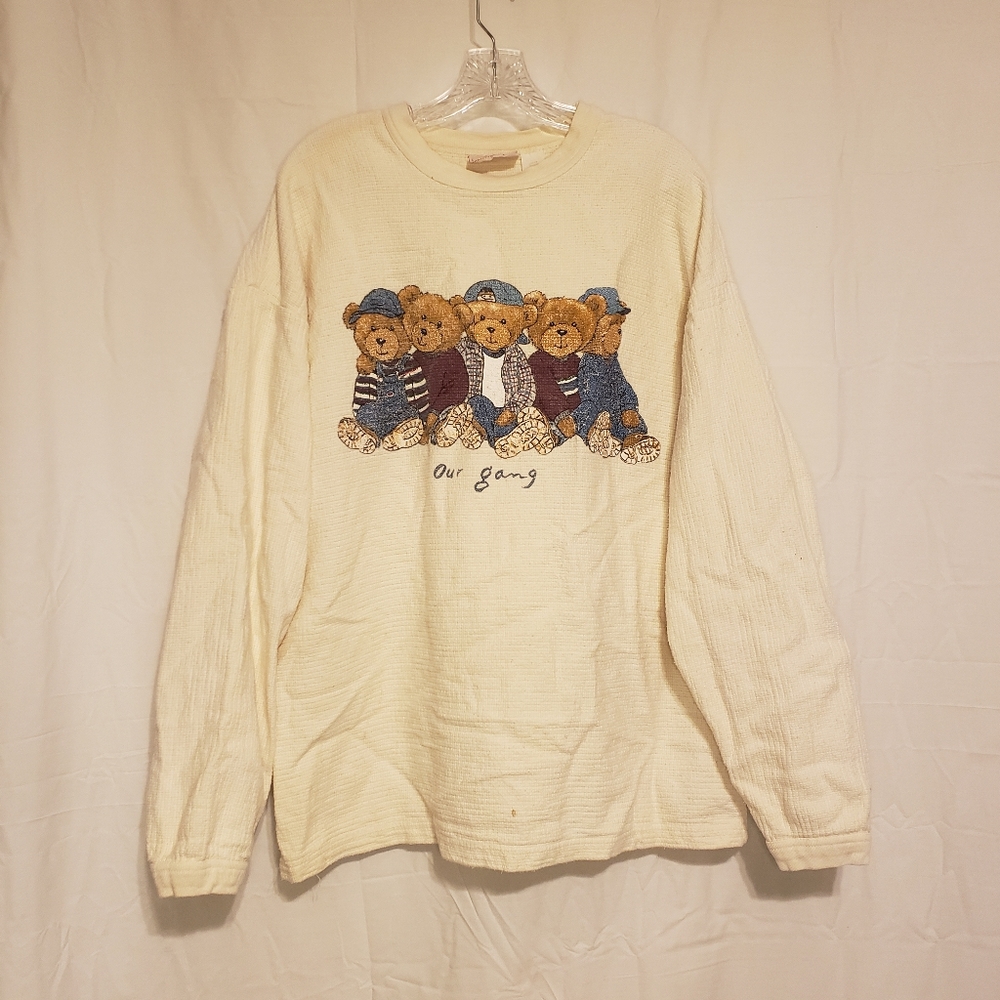 Faded Glory Teddy Bear 18w/20w Sweater